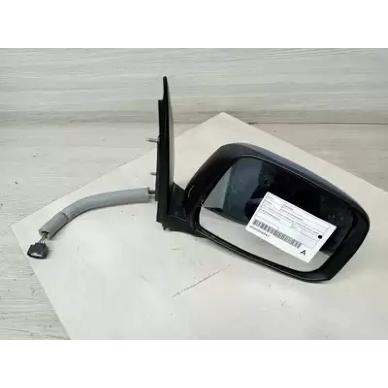 NISSAN NAVARA RIGHT DOOR MIRROR D40, POWER, COLOUR CODED, W/ INDICATOR TYPE, 09/