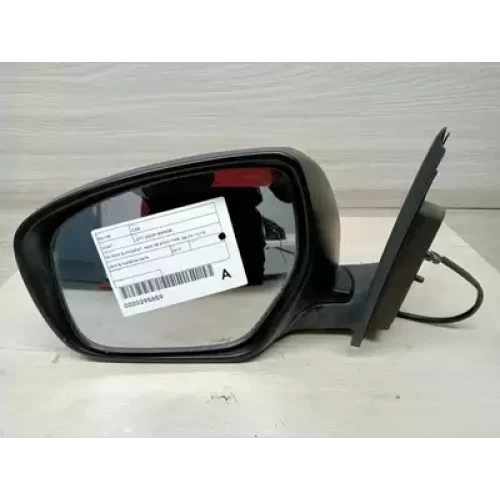 MAZDA CX9 LEFT DOOR MIRROR TB, NON BLINDSPOT, NON HEATED TYPE, 06/09-12/15 2013