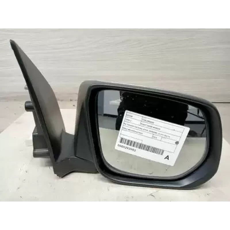 HOLDEN COLORADO RIGHT DOOR MIRROR RG, POWER FOLDING, 8 PIN, CHROME, 01/12-06/16