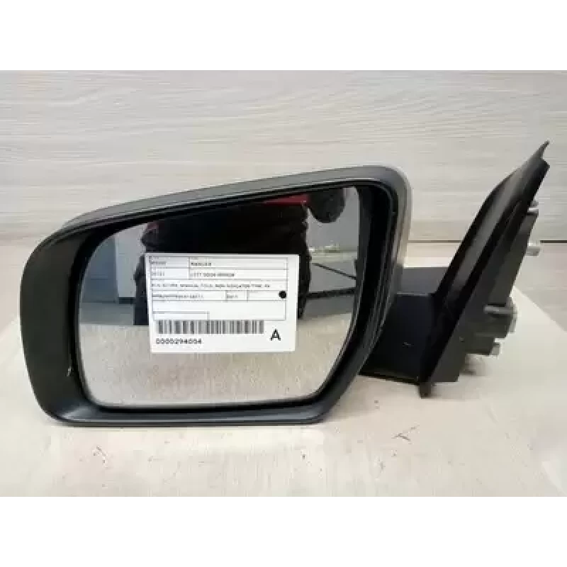 FORD RANGER LEFT DOOR MIRROR XLS, SILVER, MANUAL FOLD, NON INDICATOR TYPE, PX SE