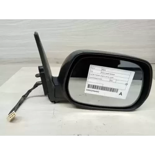 TOYOTA RAV4 RIGHT DOOR MIRROR ACA2#R, POWER, BLACK, 07/00-10/05 2002