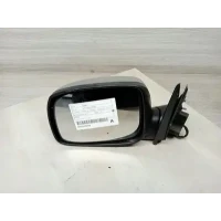 HOLDEN RODEO LEFT DOOR MIRROR RA, POWER, CHROME, W/ FLASHER, 2 PLUGS TYPE, 10/06