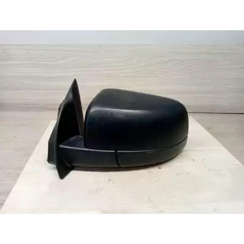 FORD RANGER LEFT DOOR MIRROR XL, BLACK, MANUAL FOLD, NON INDICATOR TYPE, PX SERI