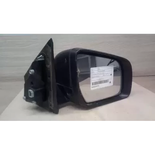 MAZDA BT50 RIGHT DOOR MIRROR UP-UR, POWER, BLACK, 10/11-06/20 2016