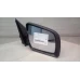MAZDA BT50 RIGHT DOOR MIRROR UP-UR, POWER, BLACK, 10/11-06/20 2016