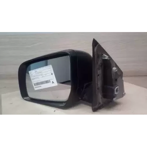 MAZDA BT50 LEFT DOOR MIRROR UP-UR, POWER, BLACK, 10/11-06/20 2016
