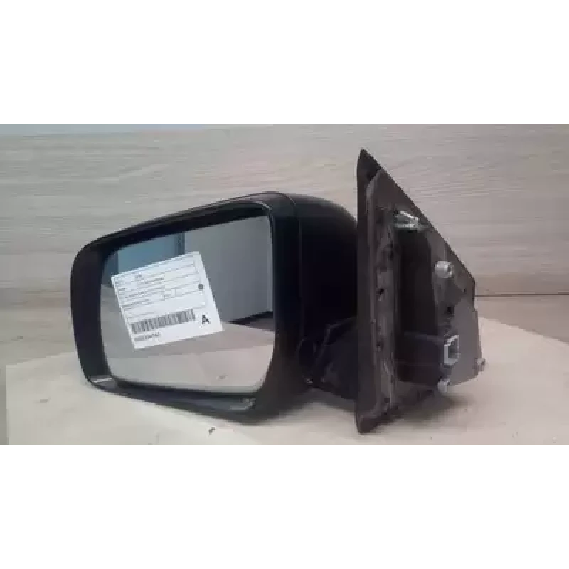 MAZDA BT50 LEFT DOOR MIRROR UP-UR, POWER, BLACK, 10/11-06/20 2016