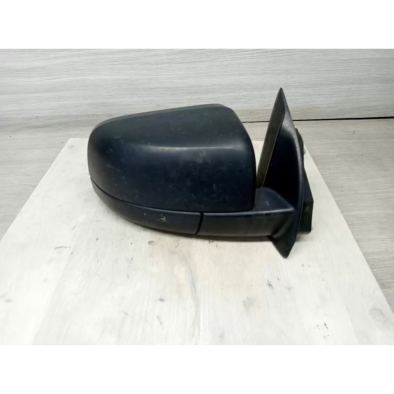 FORD RANGER RIGHT DOOR MIRROR XL, BLACK, MANUAL FOLD, NON INDICATOR TYPE, PX SER