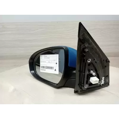 HYUNDAI TUCSON LEFT DOOR MIRROR TL, ACTIVE X, NON INDICATOR, HEATED TYPE, 06/15-