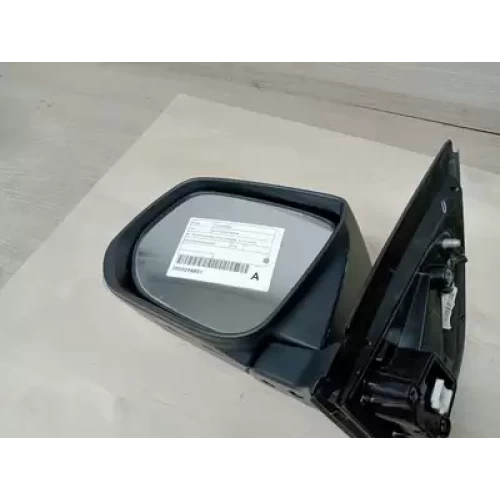 HOLDEN COLORADO LEFT DOOR MIRROR RG, POWER FOLDING, 8 PIN, CHROME, 01/12-06/16 2