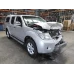 NISSAN NAVARA RIGHT DOOR MIRROR D40, POWER, CHROME, W/ INDICATOR TYPE, AUTO FOLD