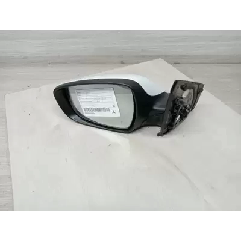 HYUNDAI ACCENT LEFT DOOR MIRROR RB, POWER, NON HEATED, W/ INDICATOR TYPE, 05/11-