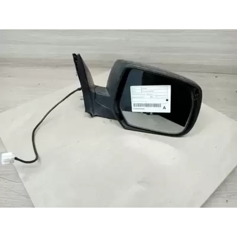 FORD RANGER RIGHT DOOR MIRROR POWER, UTE, BLACK, PJ, 12/06-03/09 2009