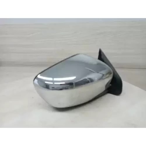 NISSAN NAVARA RIGHT DOOR MIRROR NP300, ST, CHROME, MANUAL FOLDING, HEATED, NON I