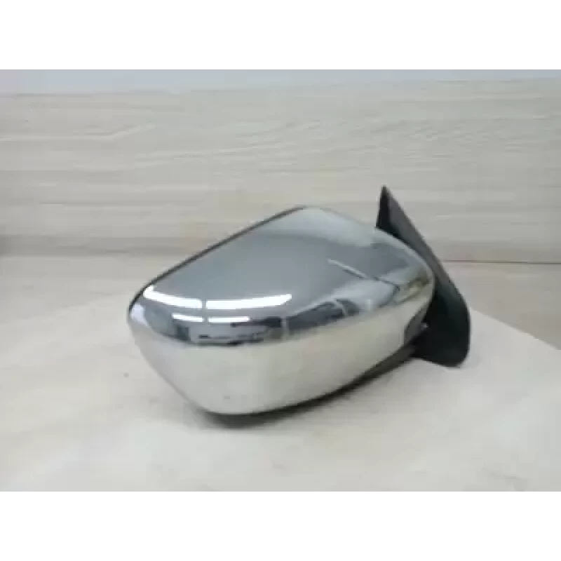 NISSAN NAVARA RIGHT DOOR MIRROR NP300, ST, CHROME, MANUAL FOLDING, HEATED, NON I