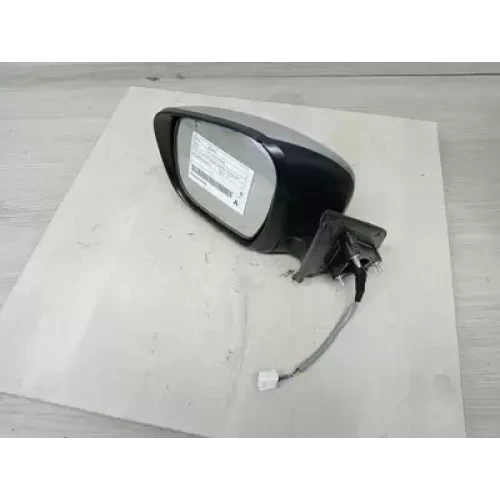 NISSAN NAVARA LEFT DOOR MIRROR NP300, ST, CHROME, MANUAL FOLDING, HEATED, NON IN