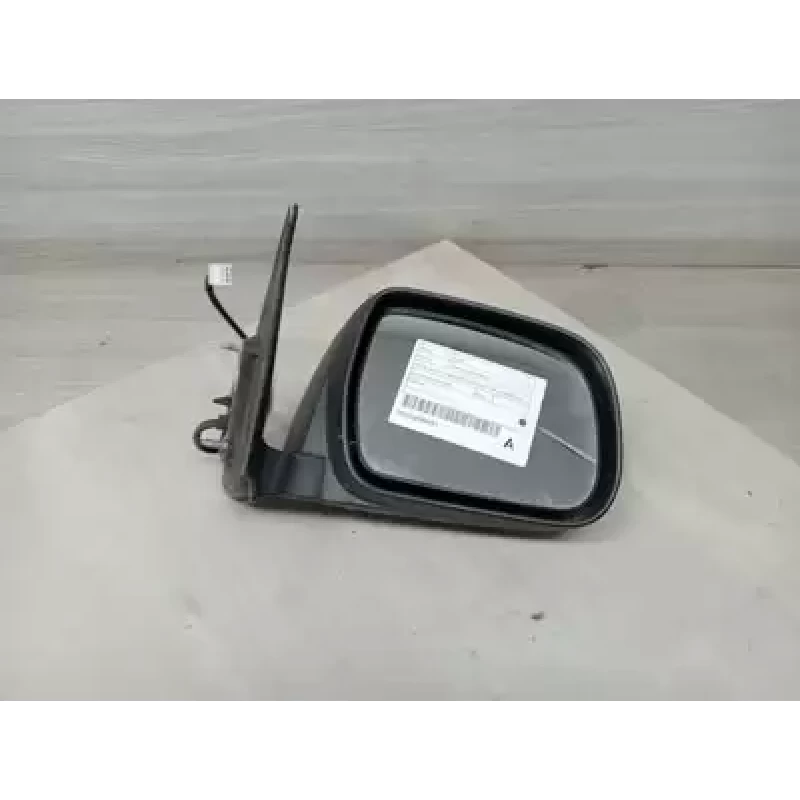 TOYOTA HILUX RIGHT DOOR MIRROR POWER, BLACK, NON BASE EXTENSION TYPE, 6 PIN PLUG