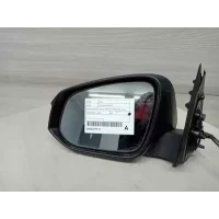 TOYOTA HILUX LEFT DOOR MIRROR MANUAL FOLDING, BLACK, NON INDICATOR TYPE, 06/15-