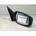 NISSAN PULSAR RIGHT DOOR MIRROR B17, SEDAN, MANUAL FOLD TYPE, 12/12-12/17 2016