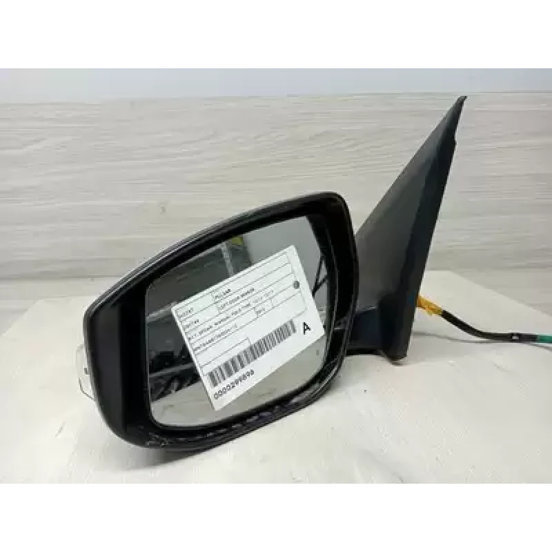 NISSAN PULSAR LEFT DOOR MIRROR B17, SEDAN, MANUAL FOLD TYPE, 12/12-12/17 2016