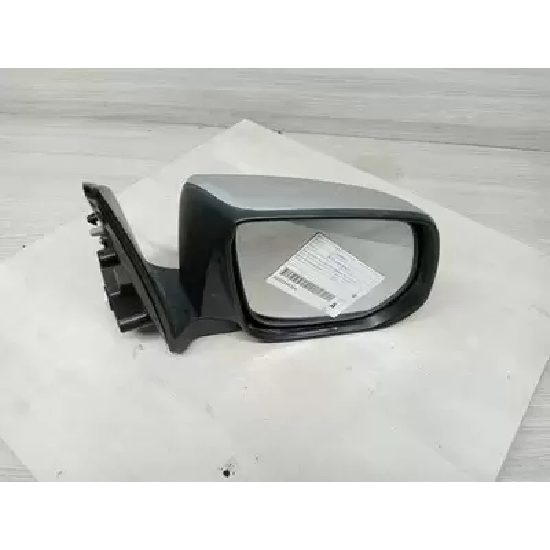 HOLDEN COLORADO RIGHT DOOR MIRROR RG, MANUAL FOLDING TYPE, CHROME, 01/12-12/20 2