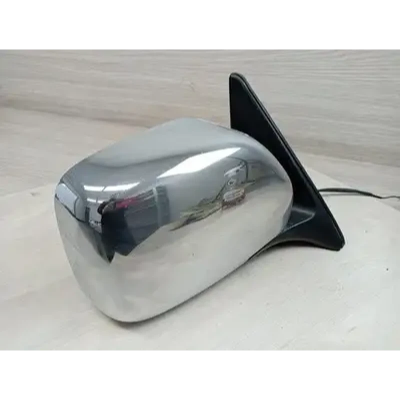 TOYOTA LANDCRUISER RIGHT DOOR MIRROR 100 SERIES, POWER, CHROME, RV,GXL&SAHAR