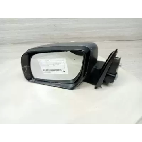 FORD RANGER LEFT DOOR MIRROR XLS, SILVER, MANUAL FOLD, NON INDICATOR TYPE, PX SE