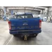 FORD RANGER LEFT DOOR MIRROR XLS, SILVER, MANUAL FOLD, NON INDICATOR TYPE, PX SE