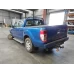 FORD RANGER LEFT DOOR MIRROR XLS, SILVER, MANUAL FOLD, NON INDICATOR TYPE, PX SE