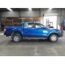 FORD RANGER LEFT DOOR MIRROR XLS, SILVER, MANUAL FOLD, NON INDICATOR TYPE, PX SE