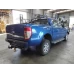 FORD RANGER LEFT DOOR MIRROR XLS, SILVER, MANUAL FOLD, NON INDICATOR TYPE, PX SE