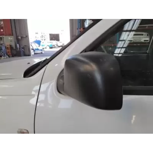 HOLDEN RODEO LEFT DOOR MIRROR RA, POWER, BLACK, 03/03-10/06 2006