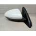 HOLDEN COMMODORE RIGHT DOOR MIRROR ZB, RS/RS-V/CALAIS, POWER FOLDING, NON MEMORY