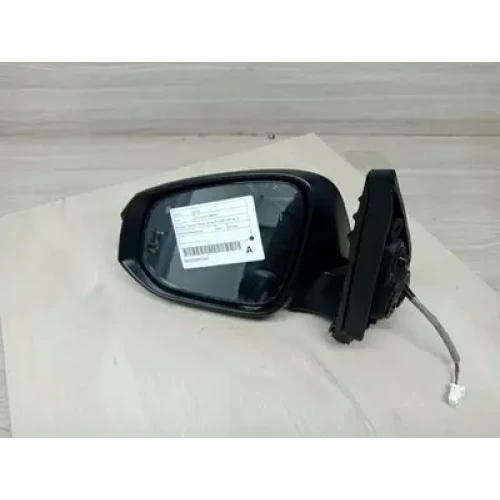 TOYOTA HILUX LEFT DOOR MIRROR MANUAL FOLDING, BLACK, W/ INDICATOR TYPE, 06/15- 2