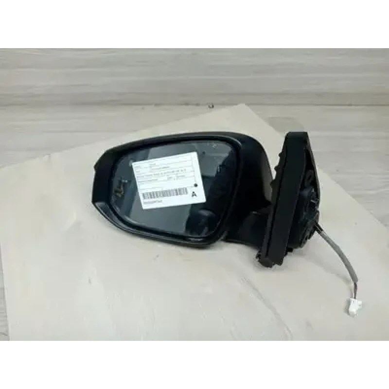 TOYOTA HILUX LEFT DOOR MIRROR MANUAL FOLDING, BLACK, W/ INDICATOR TYPE, 06/15- 2