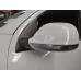 VOLKSWAGEN AMAROK LEFT DOOR MIRROR 2H, MANUAL FOLD, PARTIAL COLOUR CODED/CHROME,