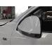 VOLKSWAGEN AMAROK LEFT DOOR MIRROR 2H, MANUAL FOLD, PARTIAL COLOUR CODED/CHROME,