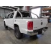 VOLKSWAGEN AMAROK LEFT DOOR MIRROR 2H, MANUAL FOLD, PARTIAL COLOUR CODED/CHROME,