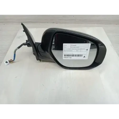 MITSUBISHI OUTLANDER RIGHT DOOR MIRROR ZK-ZL, W/ FLASHER, POWER FOLD, NON CAMERA