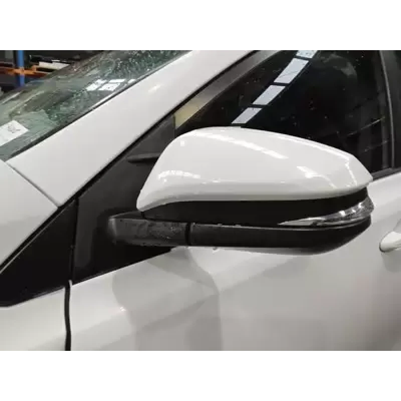 TOYOTA RAV4 LEFT DOOR MIRROR XA40/ZSA42R, MANUAL FOLD TYPE, 12/12-12/18 2014