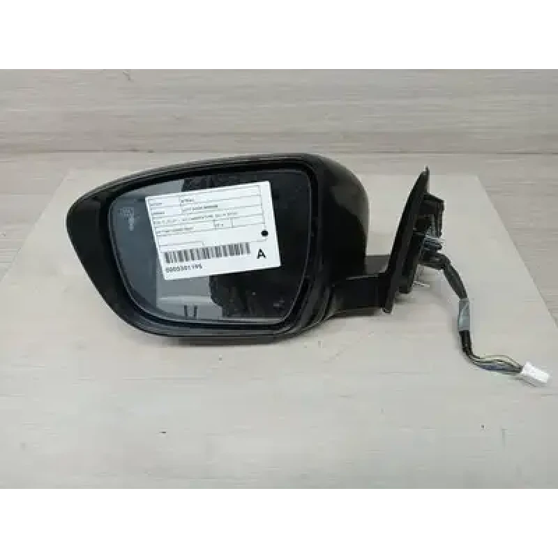NISSAN XTRAIL LEFT DOOR MIRROR T32, TL/Ti/ST-L, W/ CAMERA TYPE, 02/14-07/22 2016