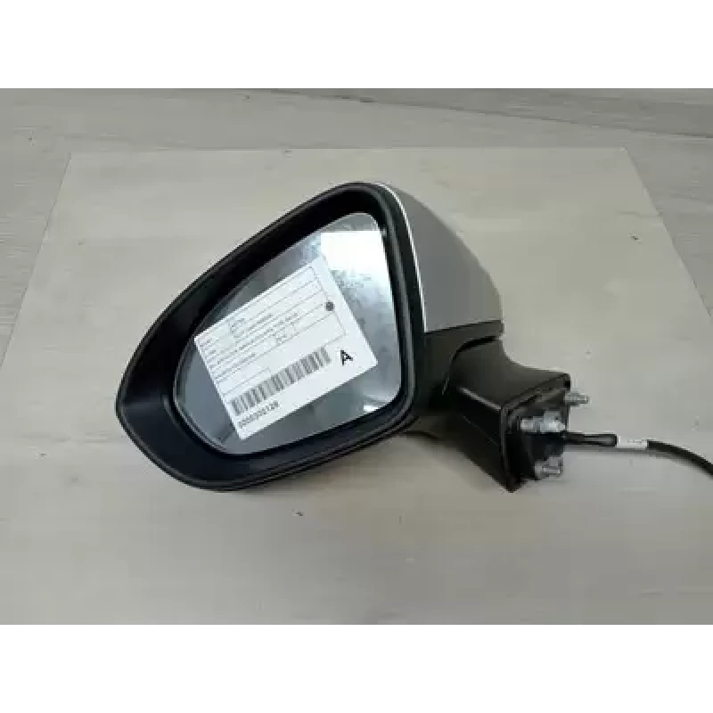 HOLDEN ASTRA LEFT DOOR MIRROR BK, 5DR HATCH, MANUAL FOLDING TYPE, 09/16- 2016