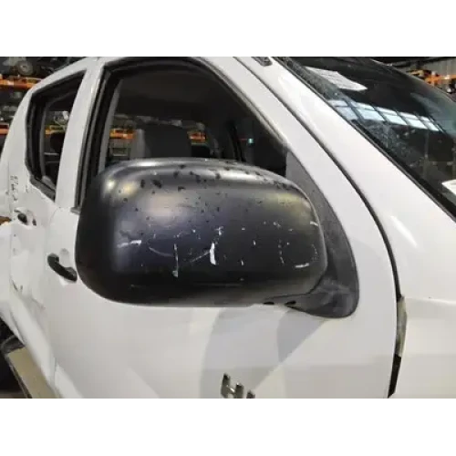 TOYOTA HILUX RIGHT DOOR MIRROR POWER, BLACK, NON BASE EXTENSION TYPE, 6 PIN PLUG