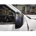 TOYOTA HILUX RIGHT DOOR MIRROR POWER, BLACK, NON BASE EXTENSION TYPE, 6 PIN PLUG