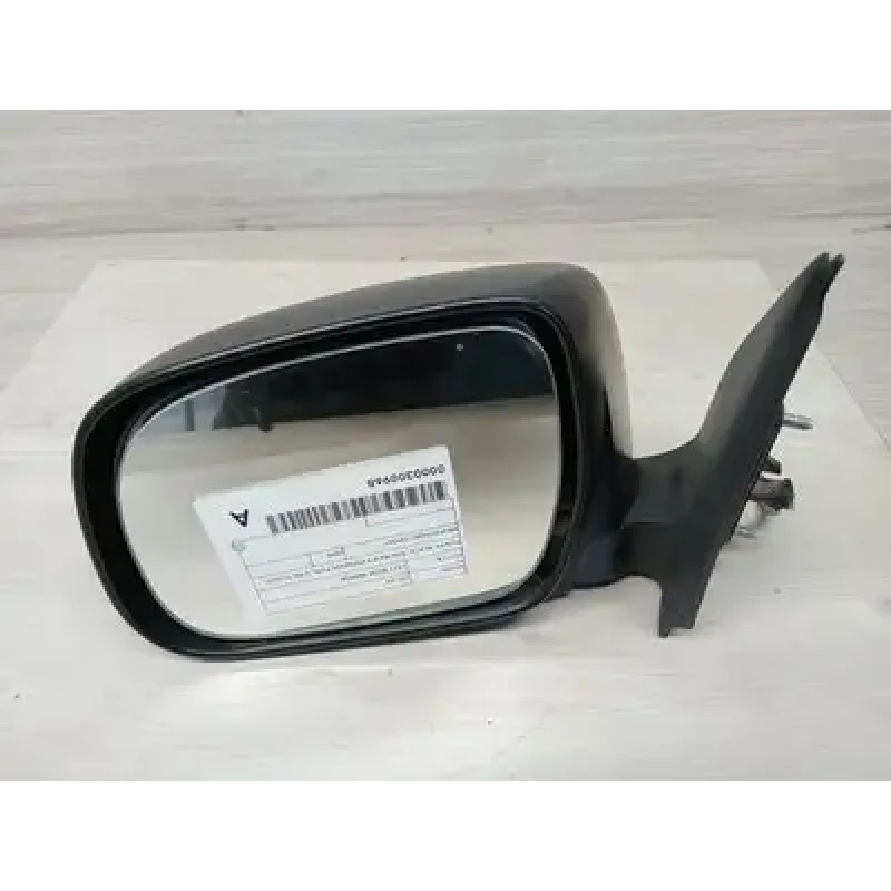 TOYOTA HILUX LEFT DOOR MIRROR POWER, BLACK, NON BASE EXTENSION TYPE, 6 PIN PLUG/