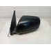 TOYOTA HILUX LEFT DOOR MIRROR POWER, BLACK, NON BASE EXTENSION TYPE, 6 PIN PLUG/