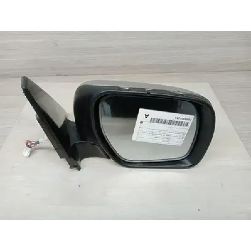 MITSUBISHI PAJERO RIGHT DOOR MIRROR NS-NX, POWER, CHROME, W/ FLASHER TYPE, 08/06