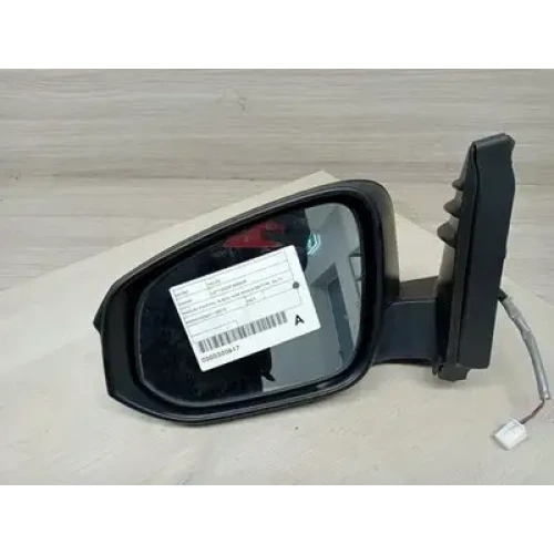 TOYOTA HILUX LEFT DOOR MIRROR MANUAL FOLDING, BLACK, NON INDICATOR TYPE, 06/15-