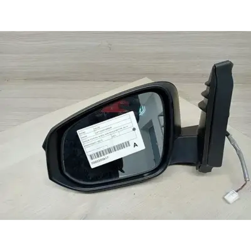 TOYOTA HILUX LEFT DOOR MIRROR MANUAL FOLDING, BLACK, NON INDICATOR TYPE, 06/15-