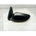 TOYOTA HILUX LEFT DOOR MIRROR MANUAL FOLDING, BLACK, NON INDICATOR TYPE, 06/15-